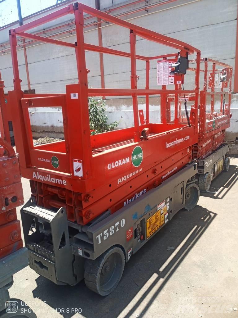 Genie GS 2032 Ανυψωτήρες ψαλιδωτής άρθρωσης
