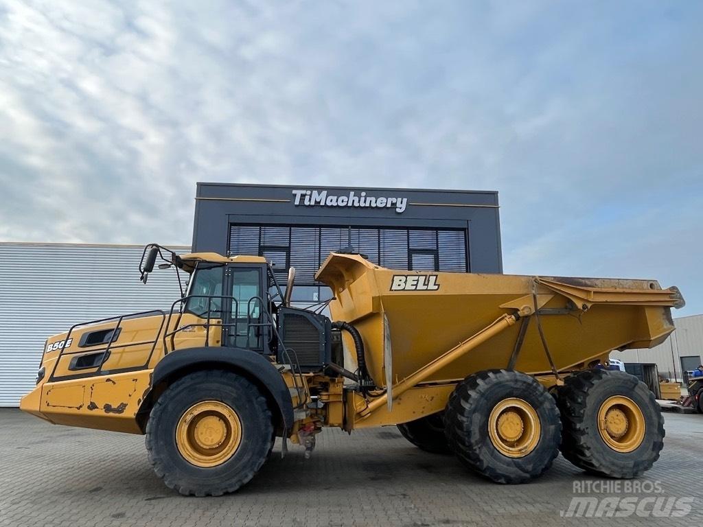 Bell B50E Σπαστό Dump Truck ADT