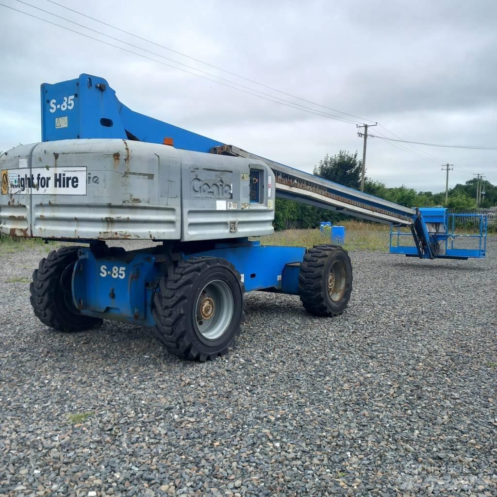 Genie S 85 Ανυψωτήρες με τηλεσκοπικό βραχίονα