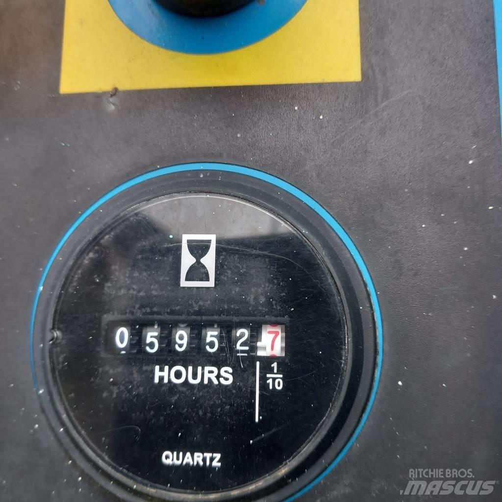 Genie S 85 Ανυψωτήρες με τηλεσκοπικό βραχίονα