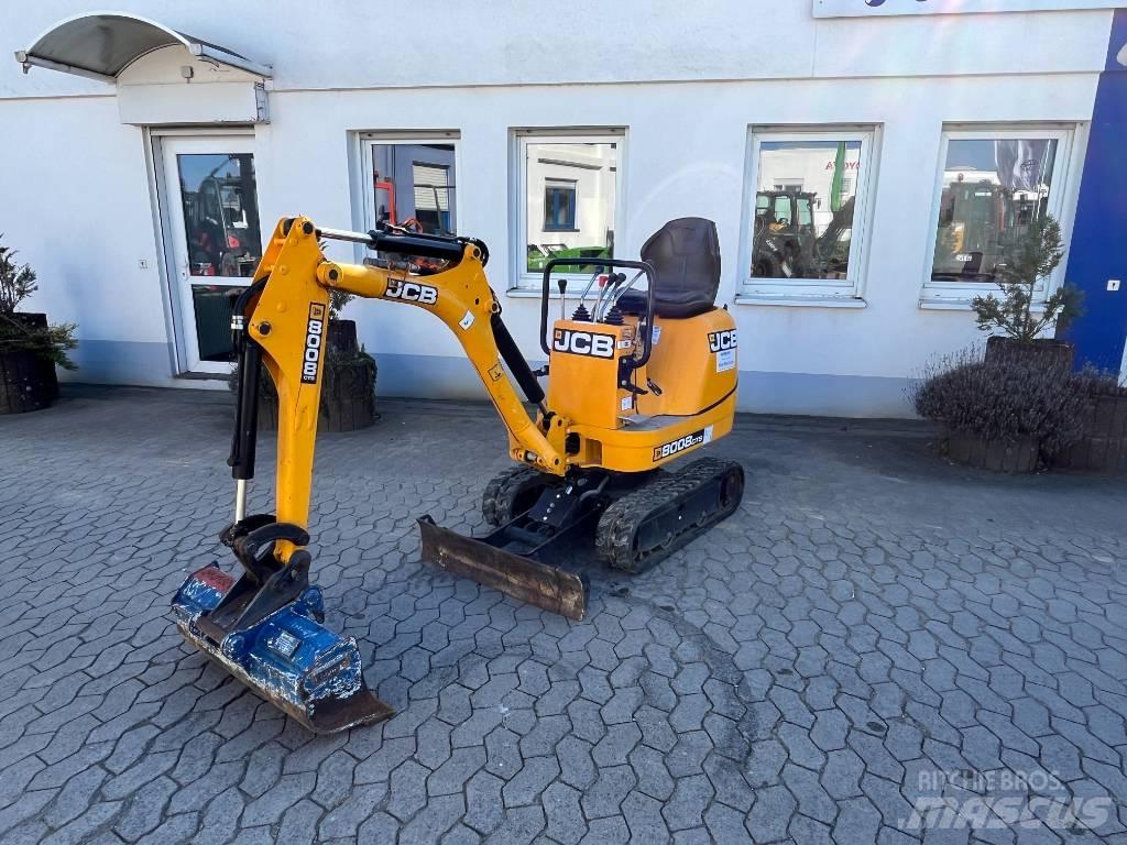 JCB 8008 Εκσκαφάκι (διαβολάκι) < 7t