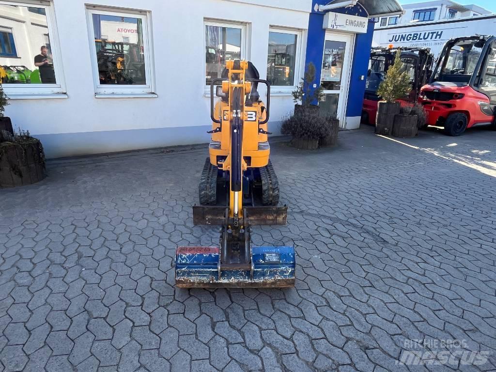 JCB 8008 Εκσκαφάκι (διαβολάκι) < 7t