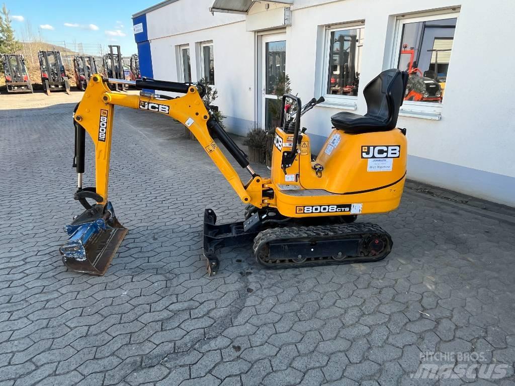JCB 8008 Εκσκαφάκι (διαβολάκι) < 7t