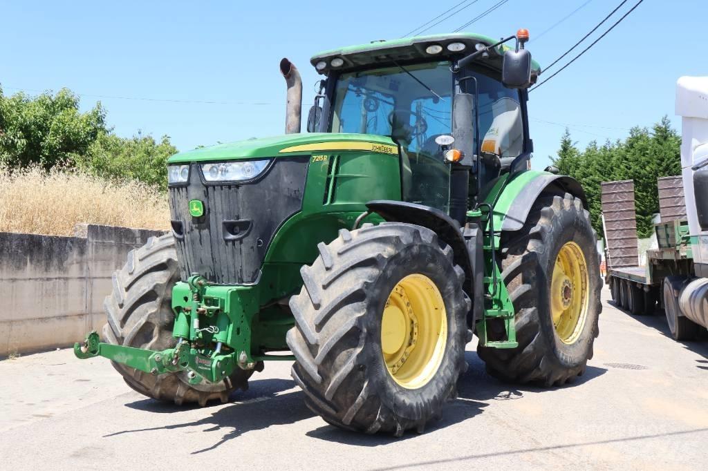 John Deere 7215 R Τρακτέρ