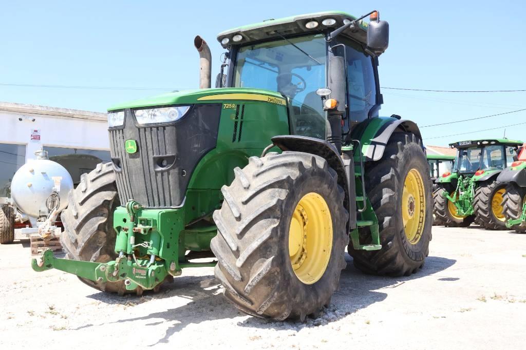John Deere 7215 R Τρακτέρ