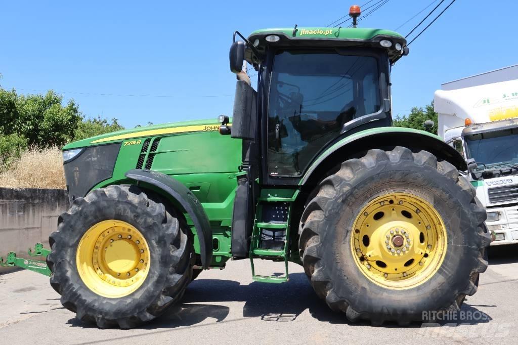 John Deere 7215 R Τρακτέρ