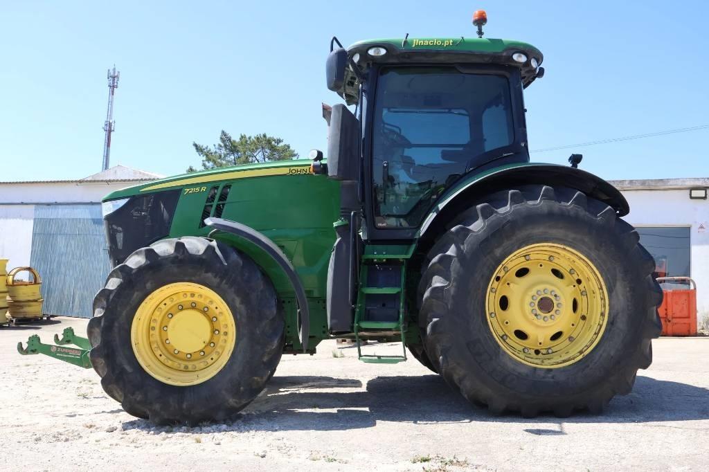 John Deere 7215 R Τρακτέρ