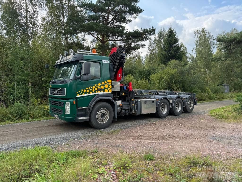 Volvo FM 440 Φορτηγά με Γερανό