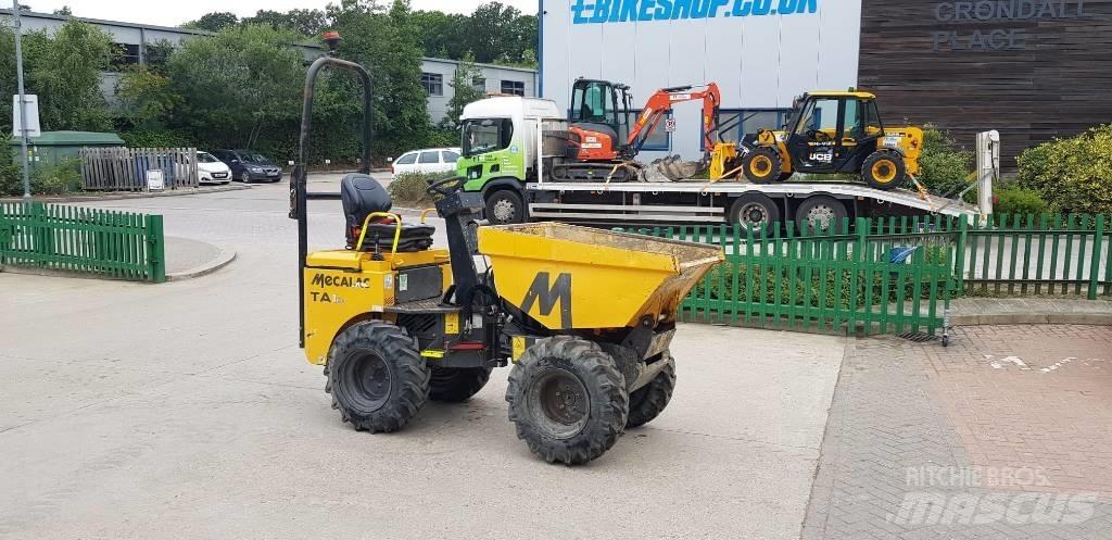 Mecalac TA1 Dumpers εργοταξίου