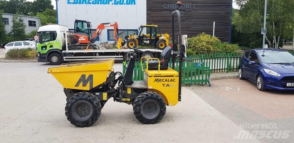 Mecalac TA1 Dumpers εργοταξίου