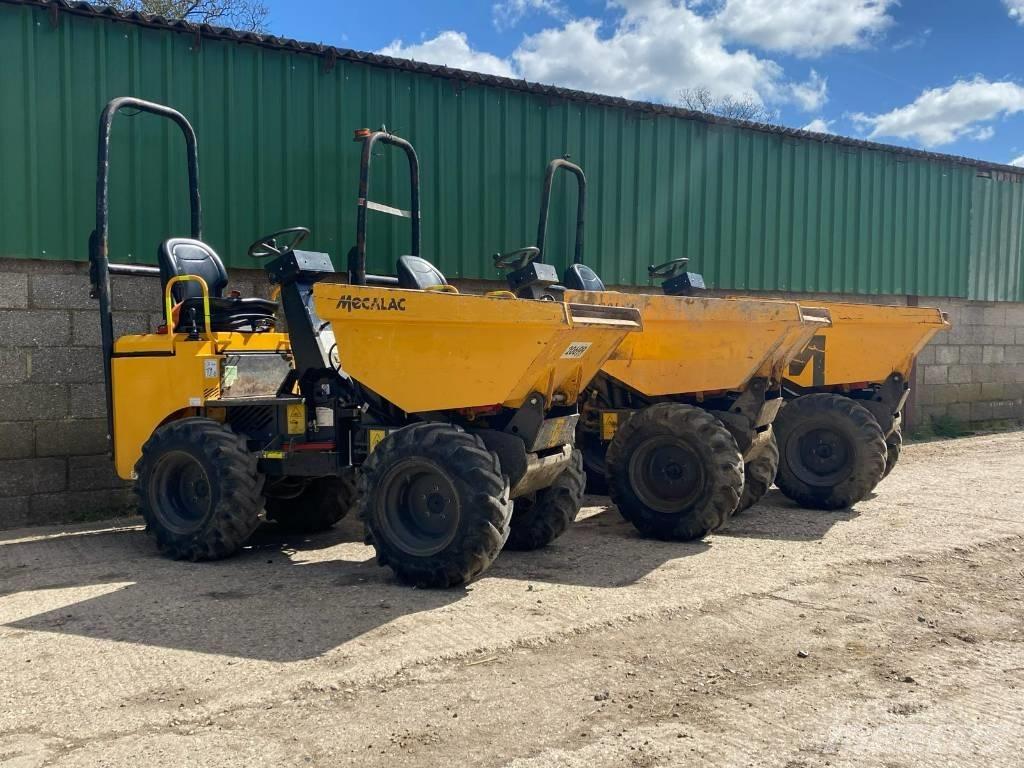 Mecalac TA1 Dumpers εργοταξίου