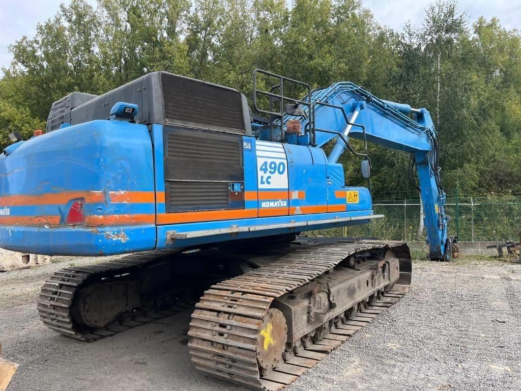 Komatsu PC 490 LC-11 Εκσκαφείς με ερπύστριες