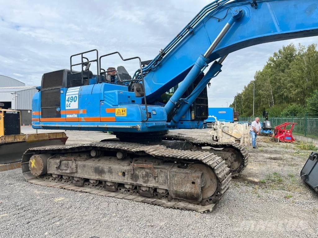 Komatsu PC 490 LC-11 Εκσκαφείς με ερπύστριες