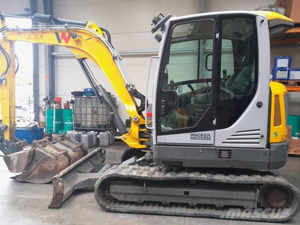 Wacker Neuson ET 65 Εκσκαφείς με ερπύστριες