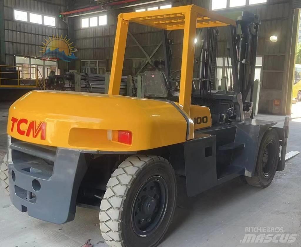 TCM FD 100 Πετρελαιοκίνητα Κλαρκ