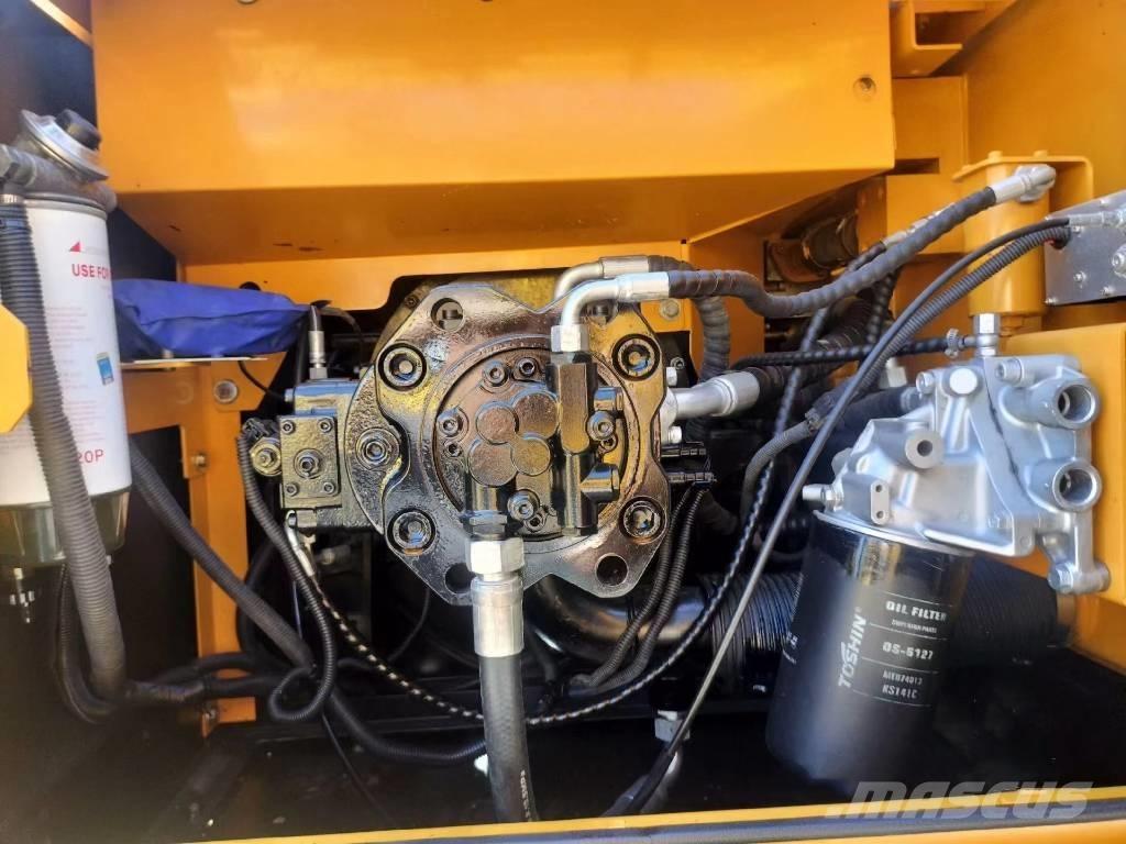 Sany SY215C Εκσκαφείς με ερπύστριες