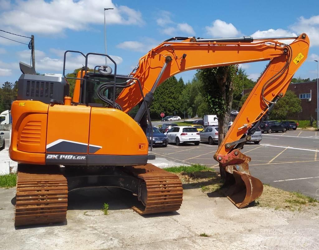Doosan DX140LCR-7 Εκσκαφείς με ερπύστριες