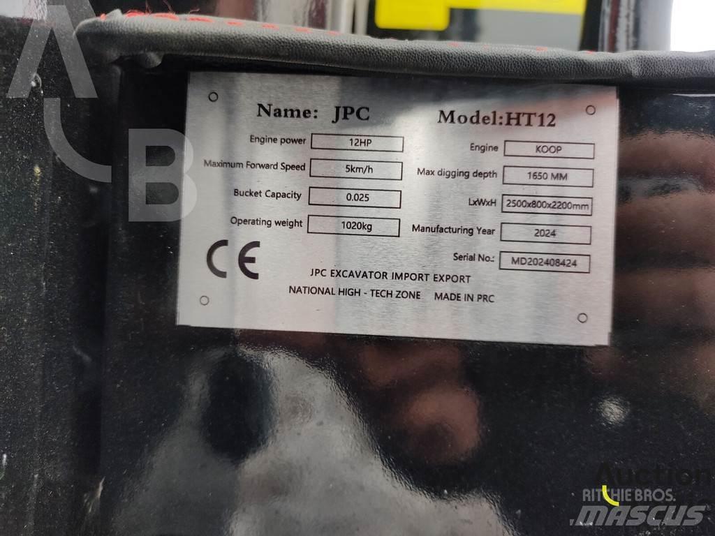JPC HT12 Εκσκαφάκι (διαβολάκι) < 7t
