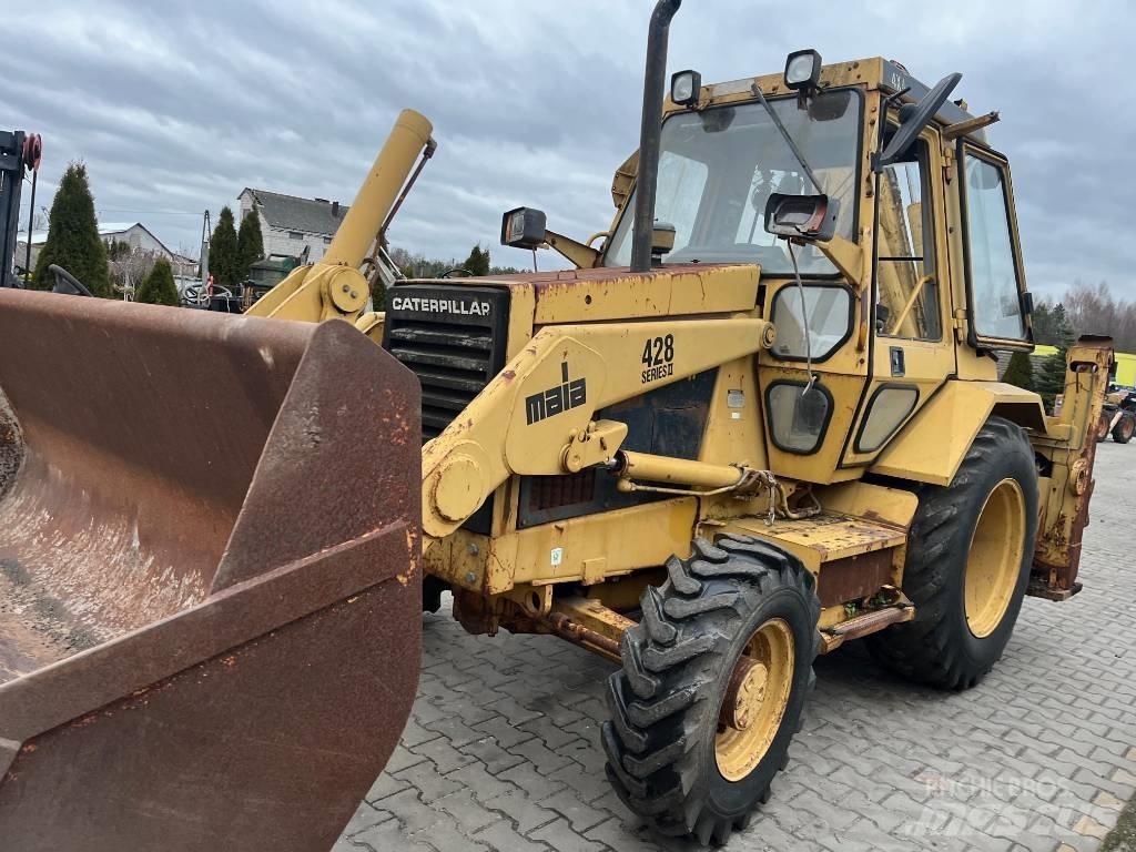 CAT 428 Εκσκαφείς Φορτωτές τύπου JCB