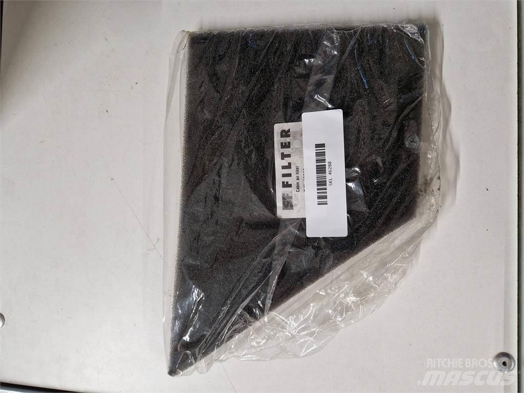 Ponsse kupefilter Καμπίνες και εσωτερικό