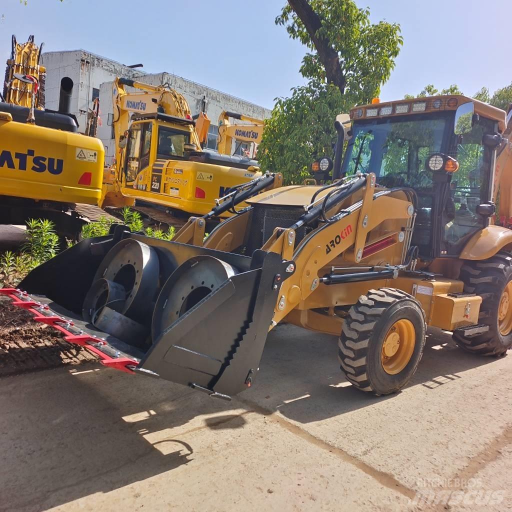 CAT 420F Εκσκαφείς Φορτωτές τύπου JCB