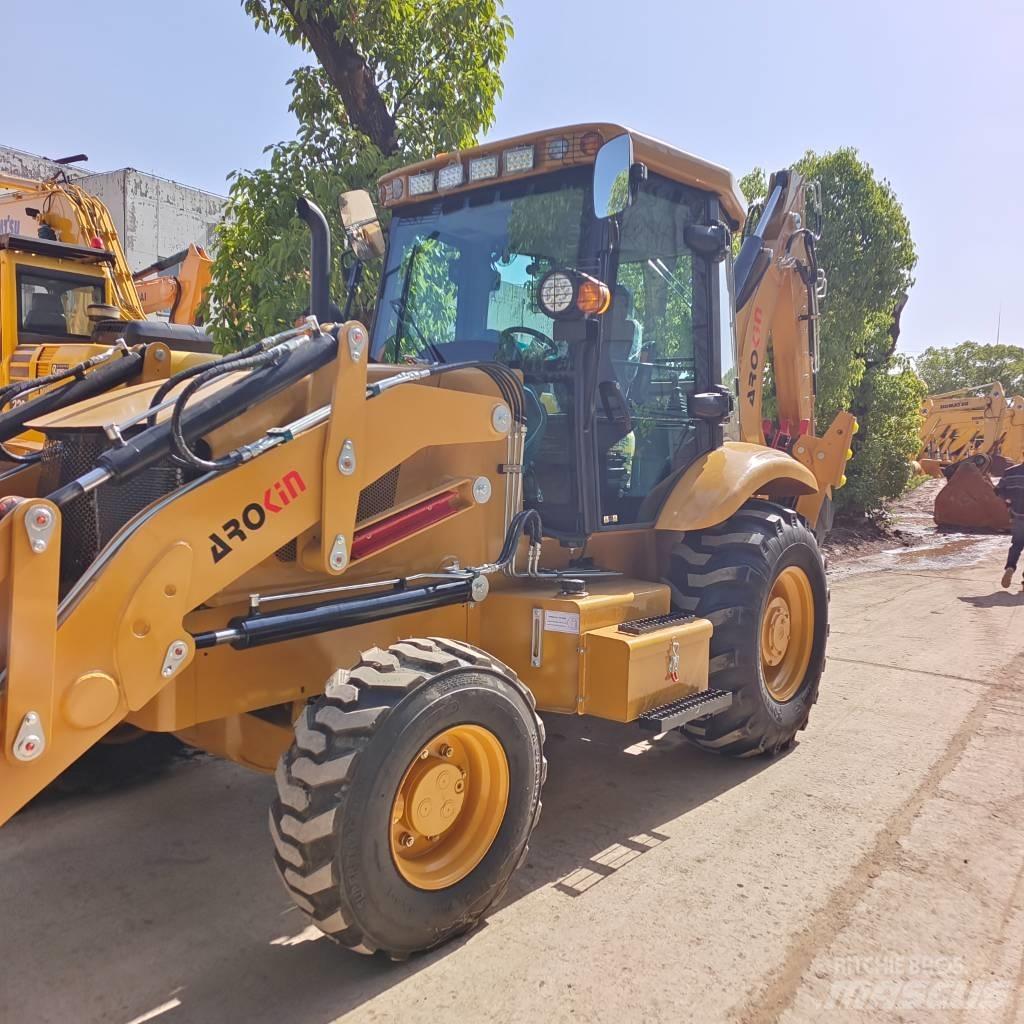 CAT 420F Εκσκαφείς Φορτωτές τύπου JCB