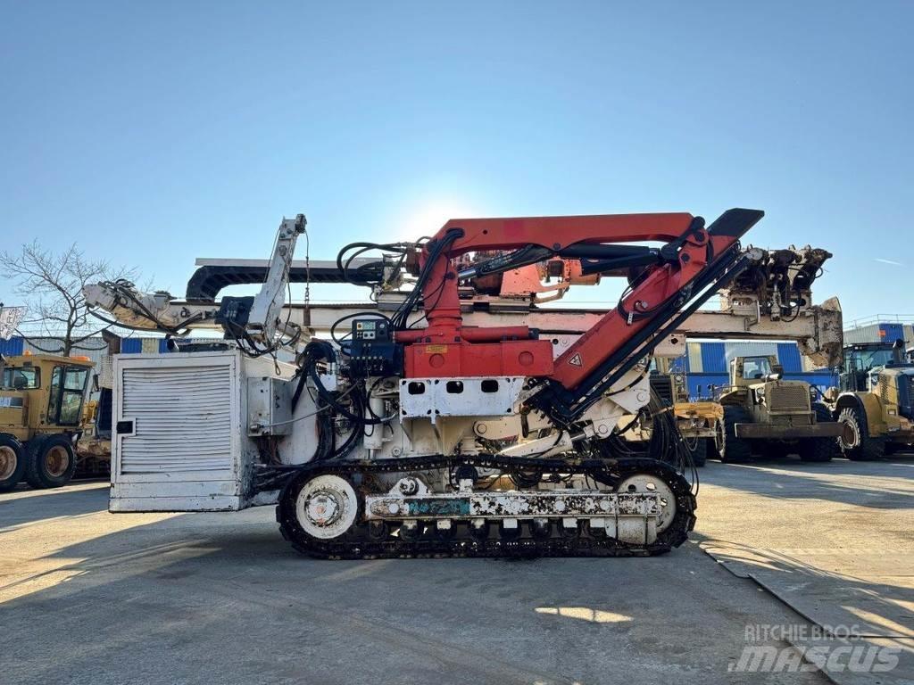 Klemm KR 805-1 NVT Εξοπλισμός επιφανειακών γεωτρήσεων