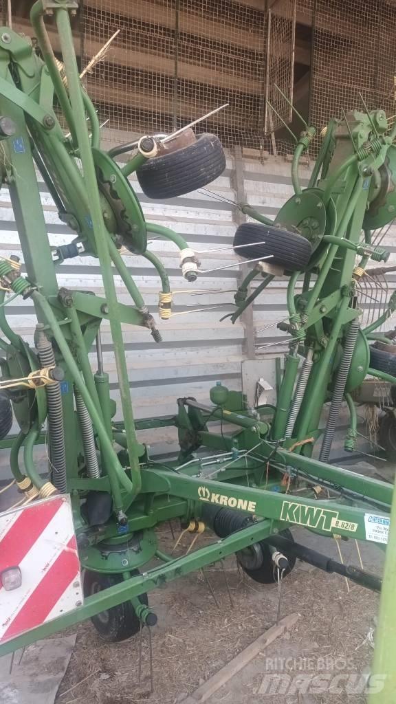 Krone KWT 882 Τσουγκράνες και χορτοξηραντικές μηχανές
