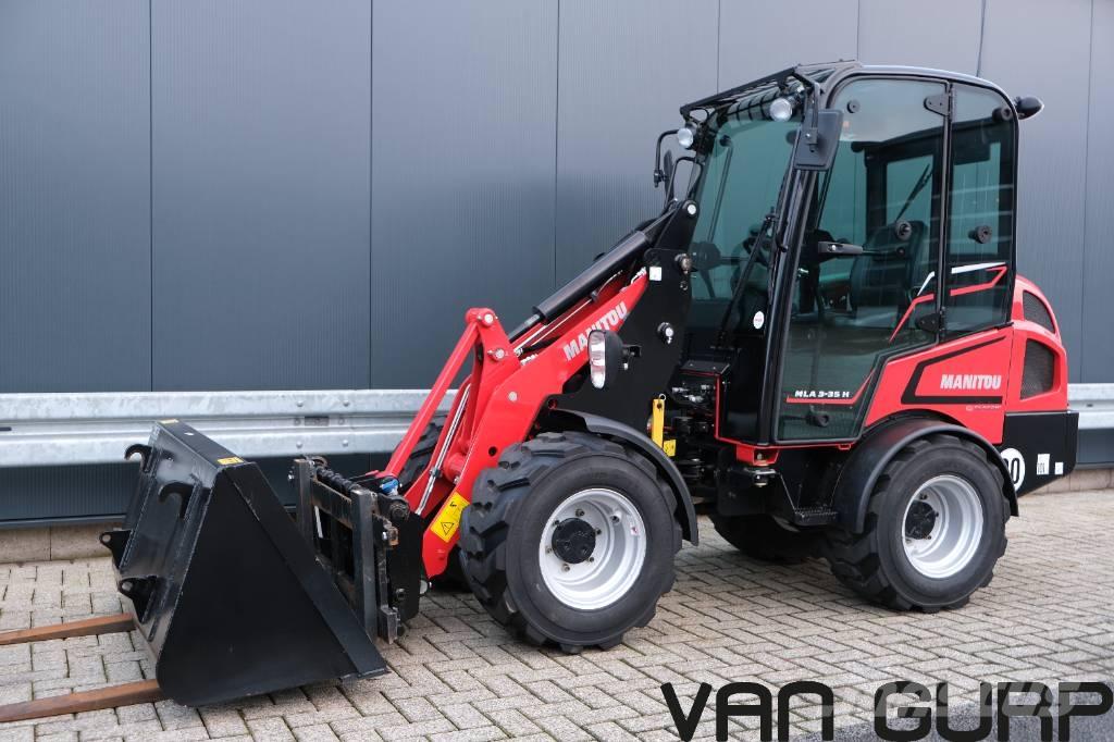Manitou MLA3-35H Φορτωτές με λάστιχα (Τροχοφόροι)