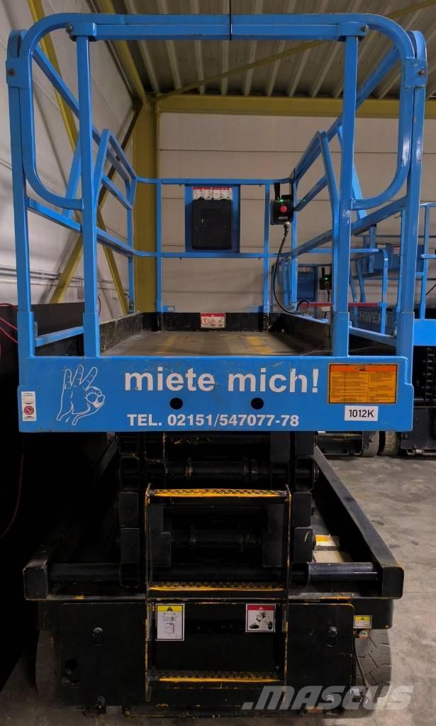 Haulotte Compact 12 Ανυψωτήρες ψαλιδωτής άρθρωσης