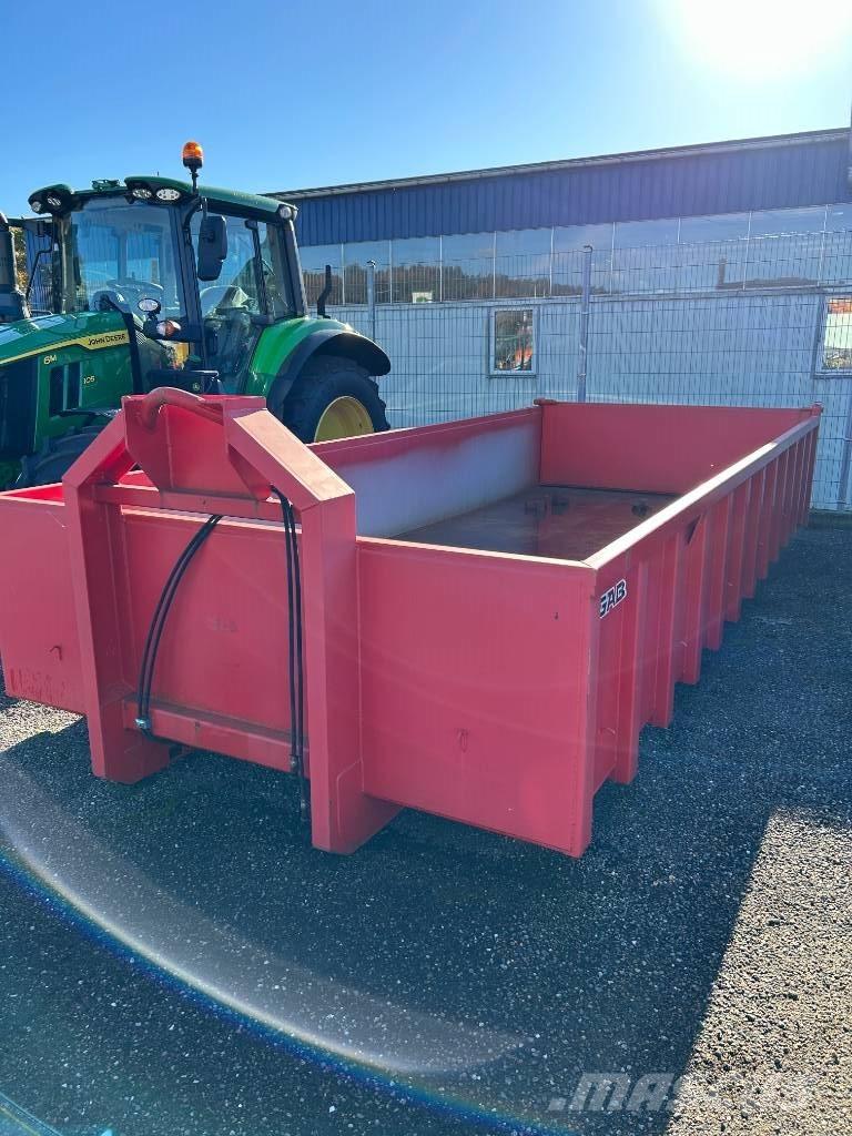 Bigab 242 SCHAKTFLAK Ρυμούλκες Container 