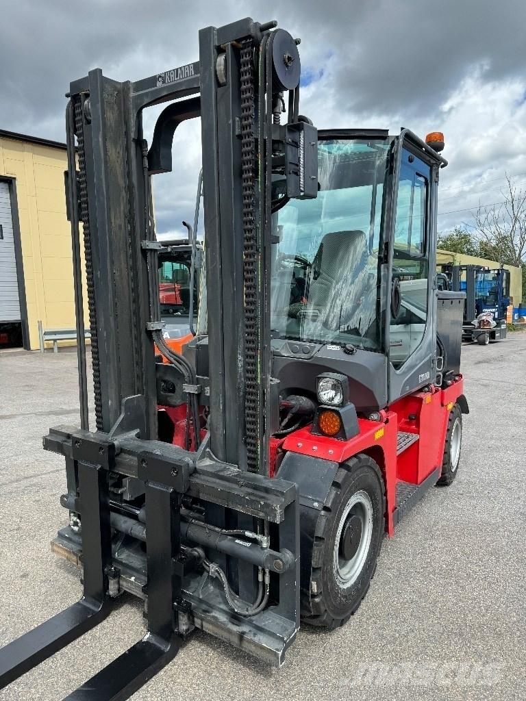 Kalmar ECG55-6 Ηλεκτρικά περονοφόρα ανυψωτικά κλαρκ