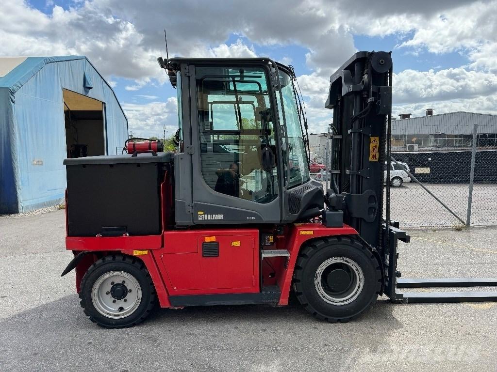 Kalmar ECG55-6 Ηλεκτρικά περονοφόρα ανυψωτικά κλαρκ