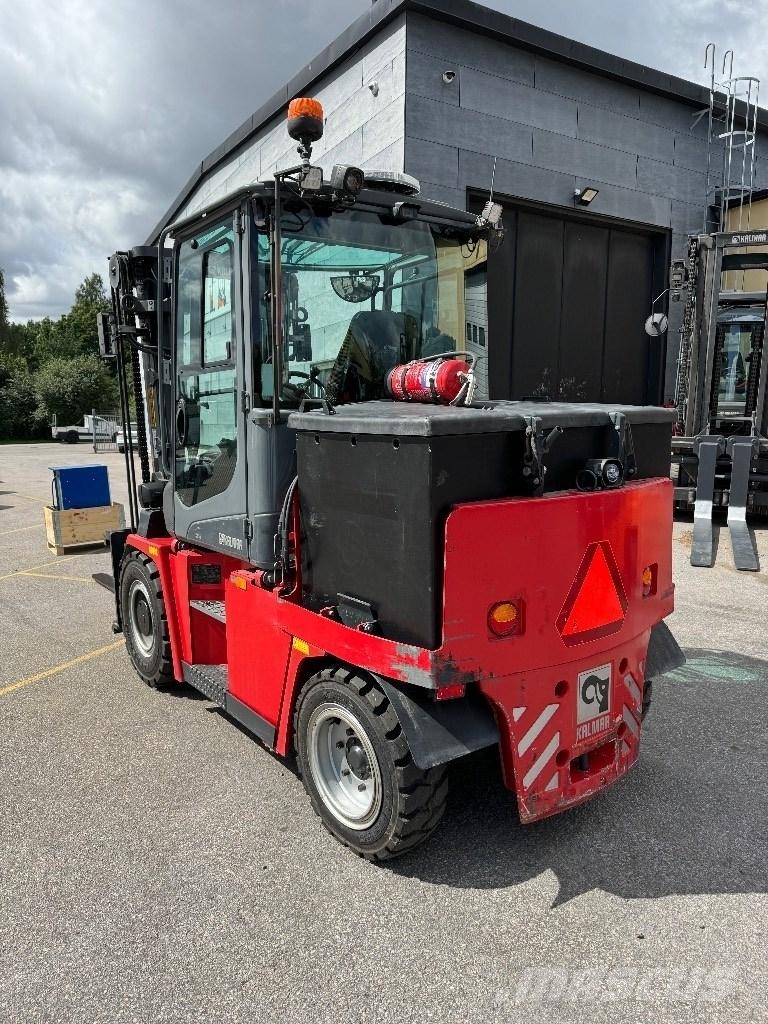 Kalmar ECG55-6 Ηλεκτρικά περονοφόρα ανυψωτικά κλαρκ