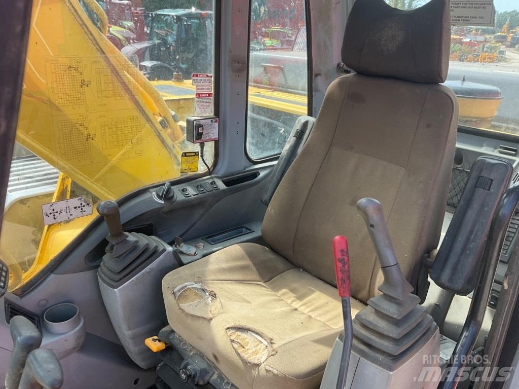 New Holland E 305 Εκσκαφείς με ερπύστριες