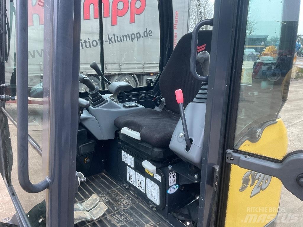 Yanmar SV 26 Εκσκαφάκι (διαβολάκι) < 7t