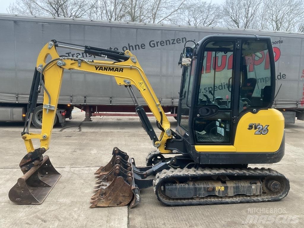 Yanmar SV 26 Εκσκαφάκι (διαβολάκι) < 7t