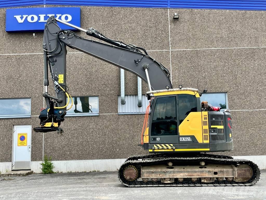 Volvo ECR 235 E Εκσκαφείς με ερπύστριες