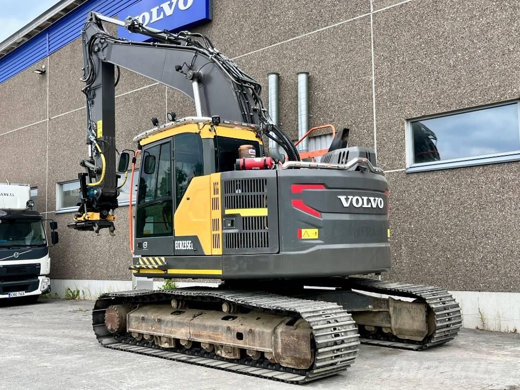Volvo ECR 235 E Εκσκαφείς με ερπύστριες
