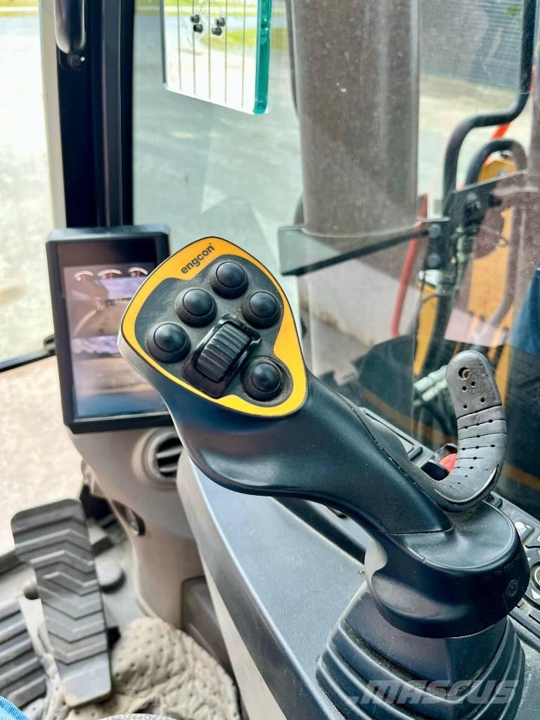 Volvo ECR 235 E Εκσκαφείς με ερπύστριες