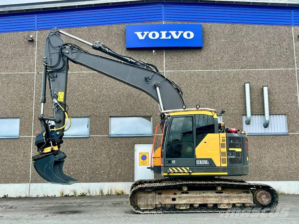 Volvo ECR 235 E Εκσκαφείς με ερπύστριες