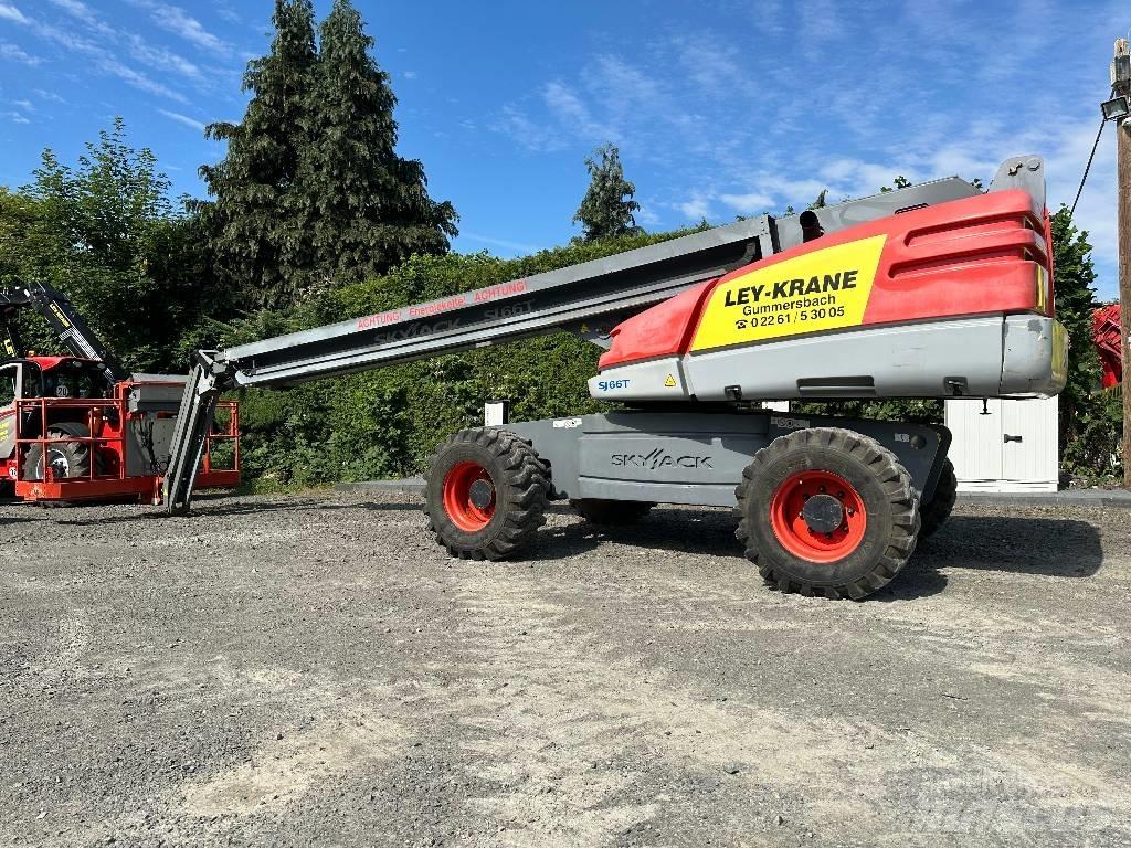 SkyJack SJ66T Ανυψωτήρες με αρθρωτό βραχίονα