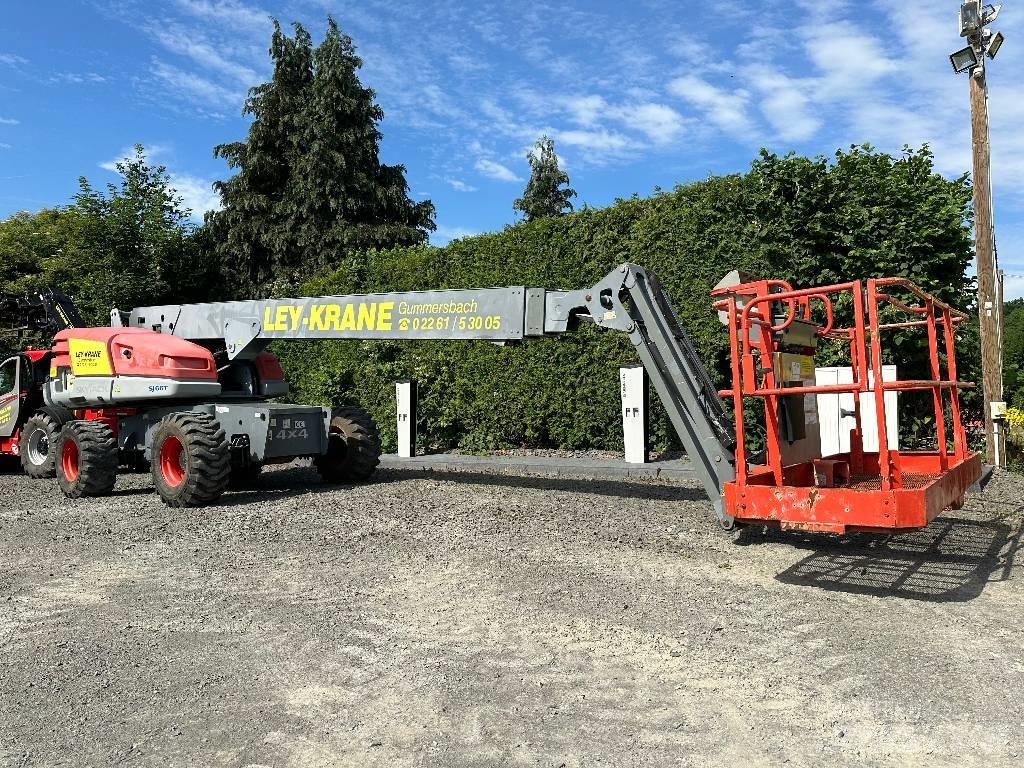 SkyJack SJ66T Ανυψωτήρες με αρθρωτό βραχίονα