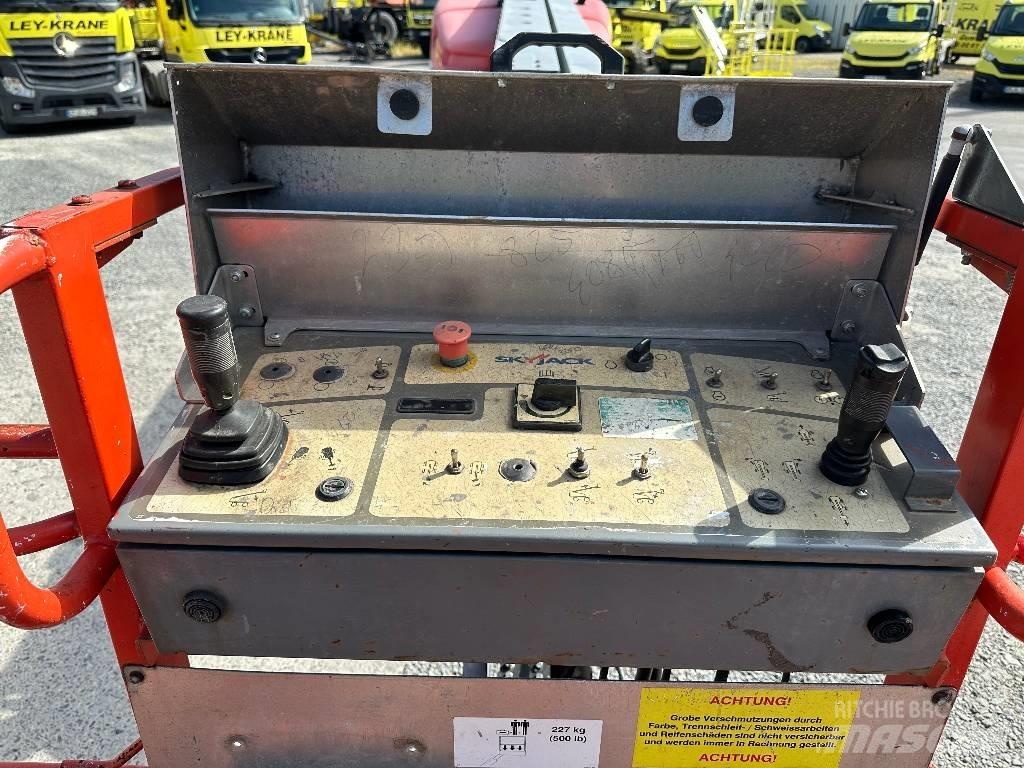 SkyJack SJ66T Ανυψωτήρες με αρθρωτό βραχίονα