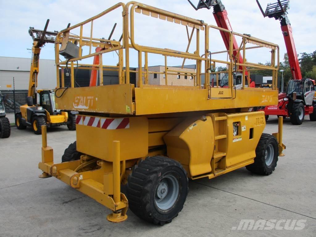 JLG 3394 RT (535) Ανυψωτήρες ψαλιδωτής άρθρωσης