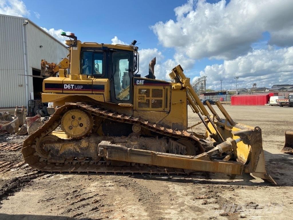 CAT D 6 T LGP Μπουλντόζες με ερπύστριες