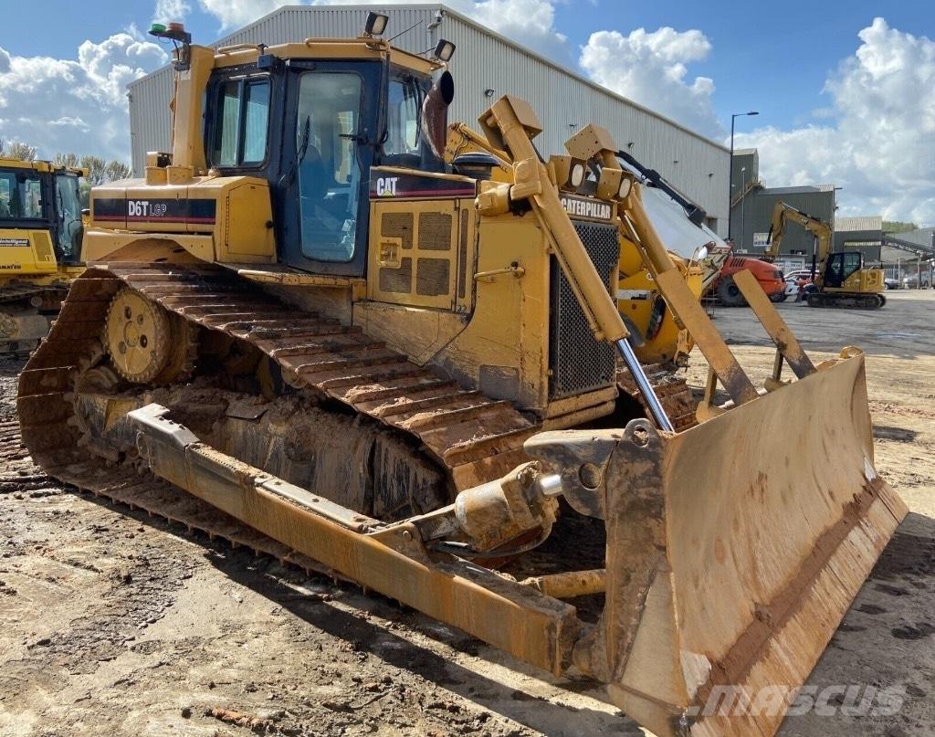 CAT D 6 T LGP Μπουλντόζες με ερπύστριες