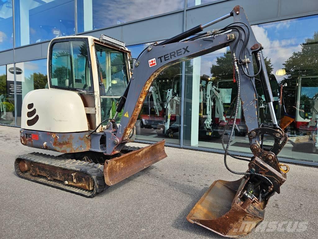 Terex tc25 Εκσκαφάκι (διαβολάκι) < 7t