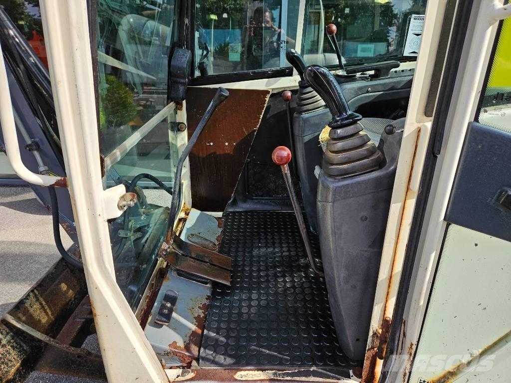 Terex tc25 Εκσκαφάκι (διαβολάκι) < 7t
