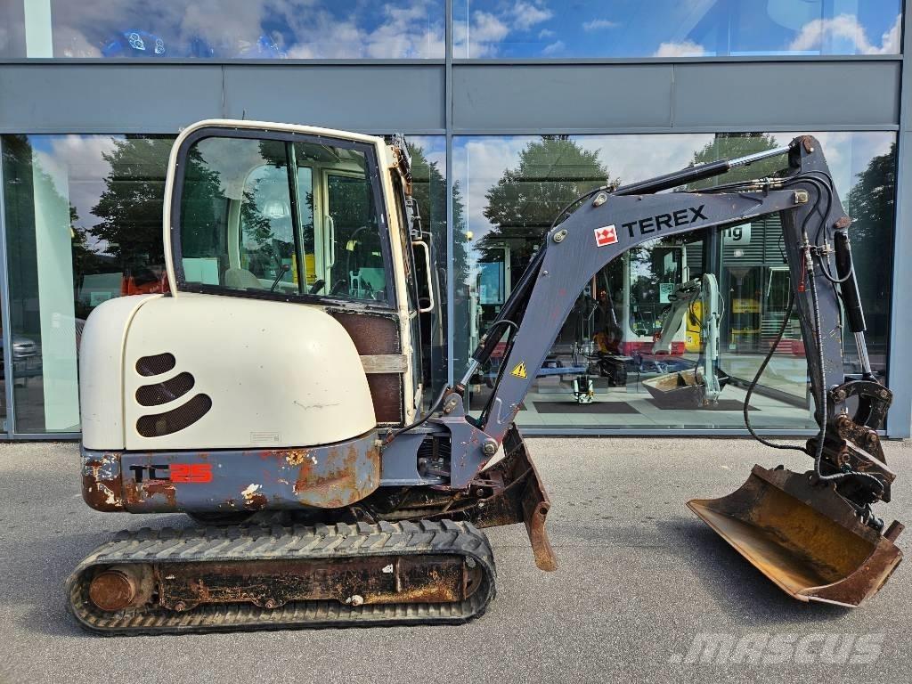 Terex tc25 Εκσκαφάκι (διαβολάκι) < 7t